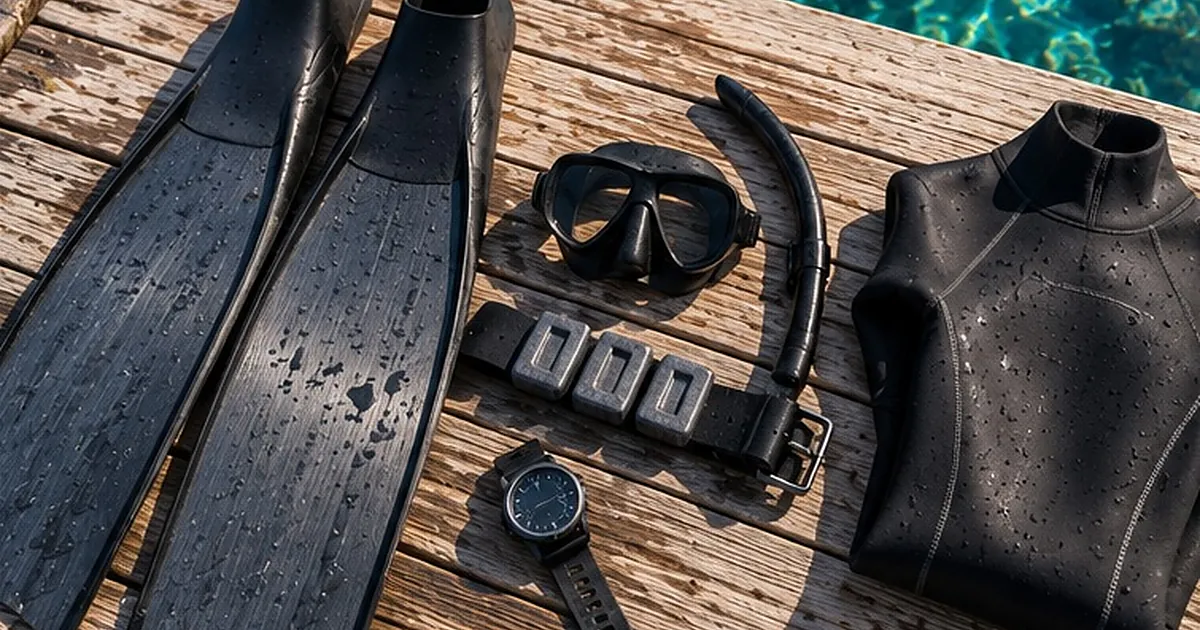 Freediving Gear for Beginners - The Complete Equipment List