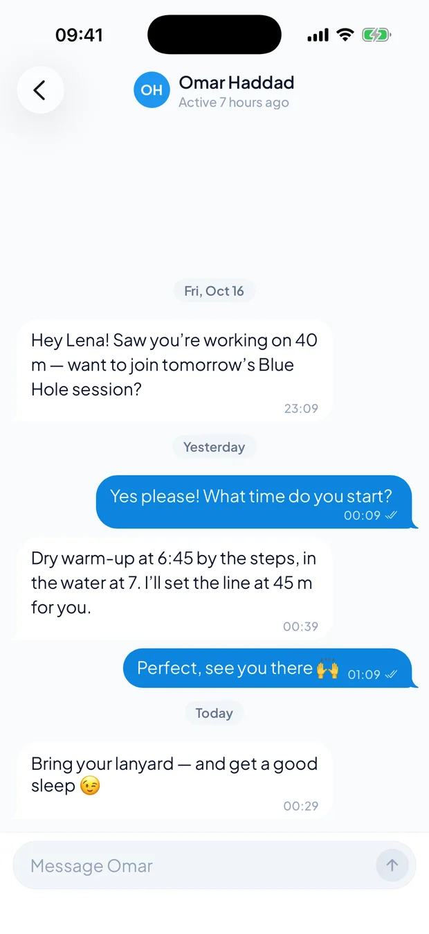 Buddy chat